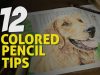 Colored Pencil Tips