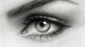 How to Draw a Realistic Eye - Graphite Pencil Tutorial 