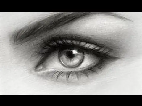 60 Beautiful and Realistic Pencil Drawings of Eyes - Part 2