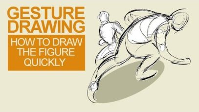 Figure Drawing Gesture
