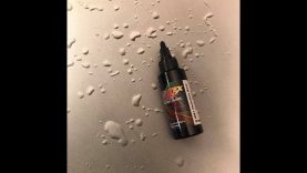How to Airbrush water drop effect with Createx illustration paint and Candy2o Step by Step