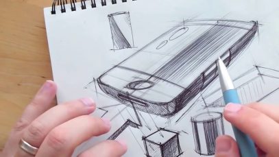 How to draw Product Design Sketching