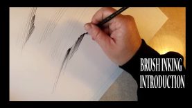 INTRODUCTION into BRUSH INKING