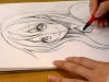 Morita39s　manga Come Back.DRAWING girl39s face by pencil 01 SeAL Morita Eihire