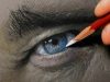PHOTO REALISTIC EYE DRAWING WITH PENCILS