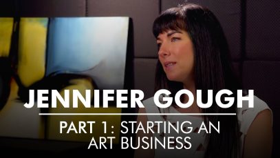 Part 1 Starting an Art Business Artist Entrepreneur Jennifer Gough AQ39s Blog amp Grill