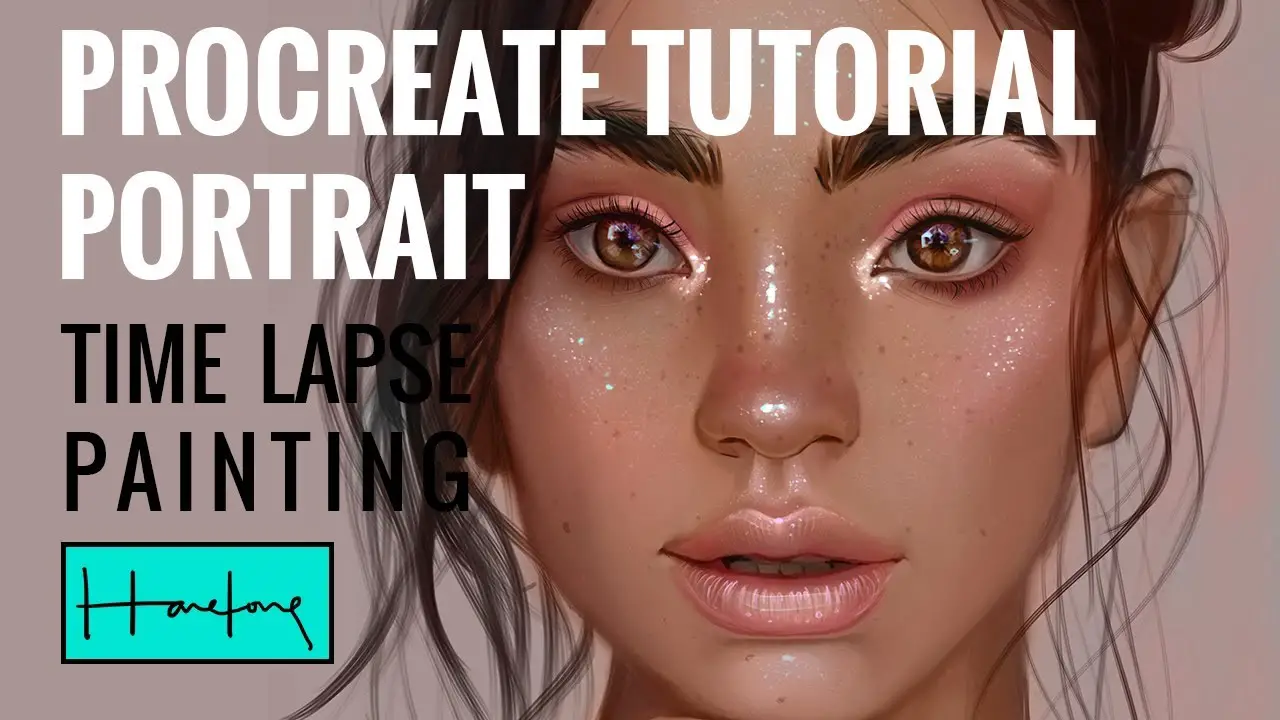 Portrait Drawing Tutorial - PaintingTube