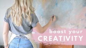 5 Ways to BOOST Your CREATIVITY Artistic Life Hacks