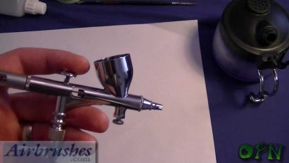 How to airbrush for beginners