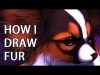 How to paint fur Tutorial
