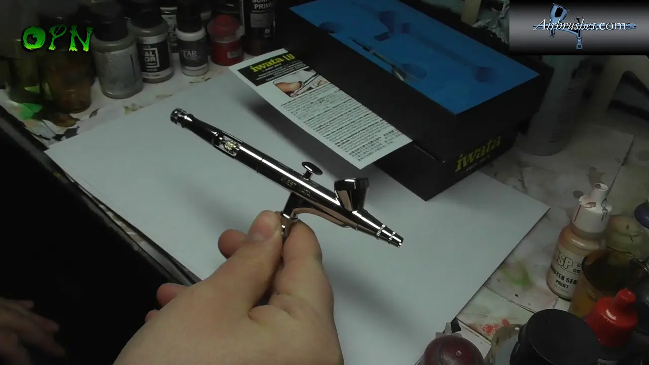 IWATA NEO AIR MINI COMPRESSOR - THE AIRBRUSH SHOW EP03 