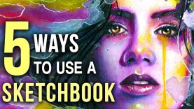 5 WAYS TO USE A SKETCHBOOK