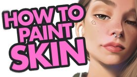 How to Paint Skin Tutorial