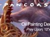 Oil Painting Demo Prey Upon for Magic the Gathering