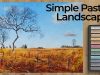 Pastel Drawing Lesson Simple Landscape