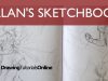 Allan39s Sketchbook Incredible Life Drawings