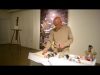Artist Demonstration of Egg Tempera Liminal State Panels 1 Hour 16 Min
