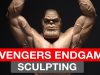 Avengers Endgame Thanos. Sculpting in clay tutorial quotAvengersquot