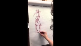 Five Minute Gesture Drawing 2