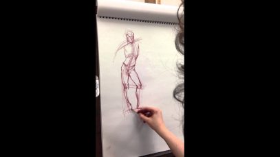 Five Minute Gesture Drawing 2