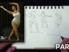 Gesture Drawing Demo Part 1 of 3 1 Minute Poses