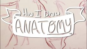 How I Draw ANATOMY 1 Basic Gesture Drawing