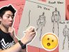How to Draw a Figure From Memory Step by Step Tutorial Basic Stick Figure