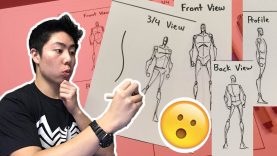How to Draw a Figure From Memory Step by Step Tutorial Basic Stick Figure