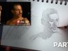 Live Life Drawing 1 Part 2 15 Minute Pose