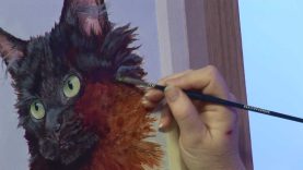 Painting Fur Textures with Julie Nash