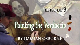 Painting the Verdaccio