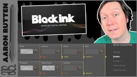 Review of BlackInk Digital Art Software with Generative Brushes