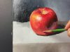Apple Oil Painting Time Lapse