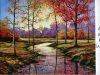 Autumn Forest STEP by STEP Acrylic Painting ColorByFeliks