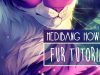 How to PAINT FUR TUTORIAL Medibang Paint Pro