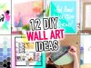 12 EASY Wall Art amp Room Decoration Ideas DIY Compilation Video HGTV Handmade