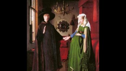 Van Eyck The Arnolfini Portrait