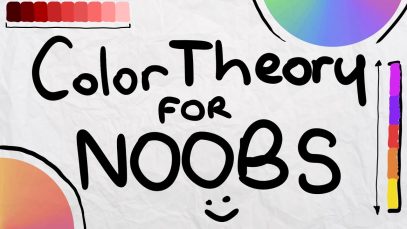 Color Theory for Noobs Beginner Guide