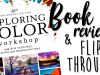Exploring Color Workshop by Nita Leland Book Review amp Flip through Must have Art Books