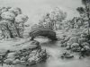 How To Draw A Easy Landscape With PENCIL STROKES Pencil Shading Step by Step