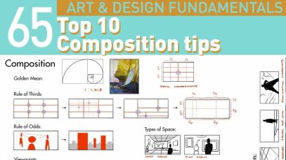 My Top 10 Composition Tips for artists