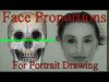 Part1 Face Proportions For Portrait Drawing The Ultimate Guide