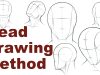 Portrait Drawing Basics 13 How To Draw A Simple Head