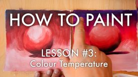 The Secrets of Colour Temperature Warm and Cool Colours How to Paint 3 MV34