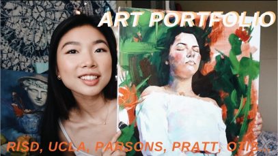 Accepted Art Portfolio RISD UCLA PARSONS AND MORE
