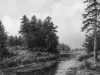 Drawing Pencil How To Draw a Landscape with Trees and a Small River