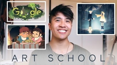 FIRST YEAR ART SCHOOL Animation Projects at RMIT