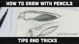 Sketch A Day Pencil Sketching
