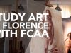 Study art in Florence Italy with the Florence Classical Arts Academy 2018