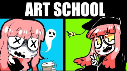 THE 5 WORST THINGS ABOUT ART SCHOOL The Best
